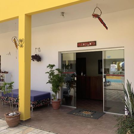 Praia Sol Pousada Prado Eksteriør billede