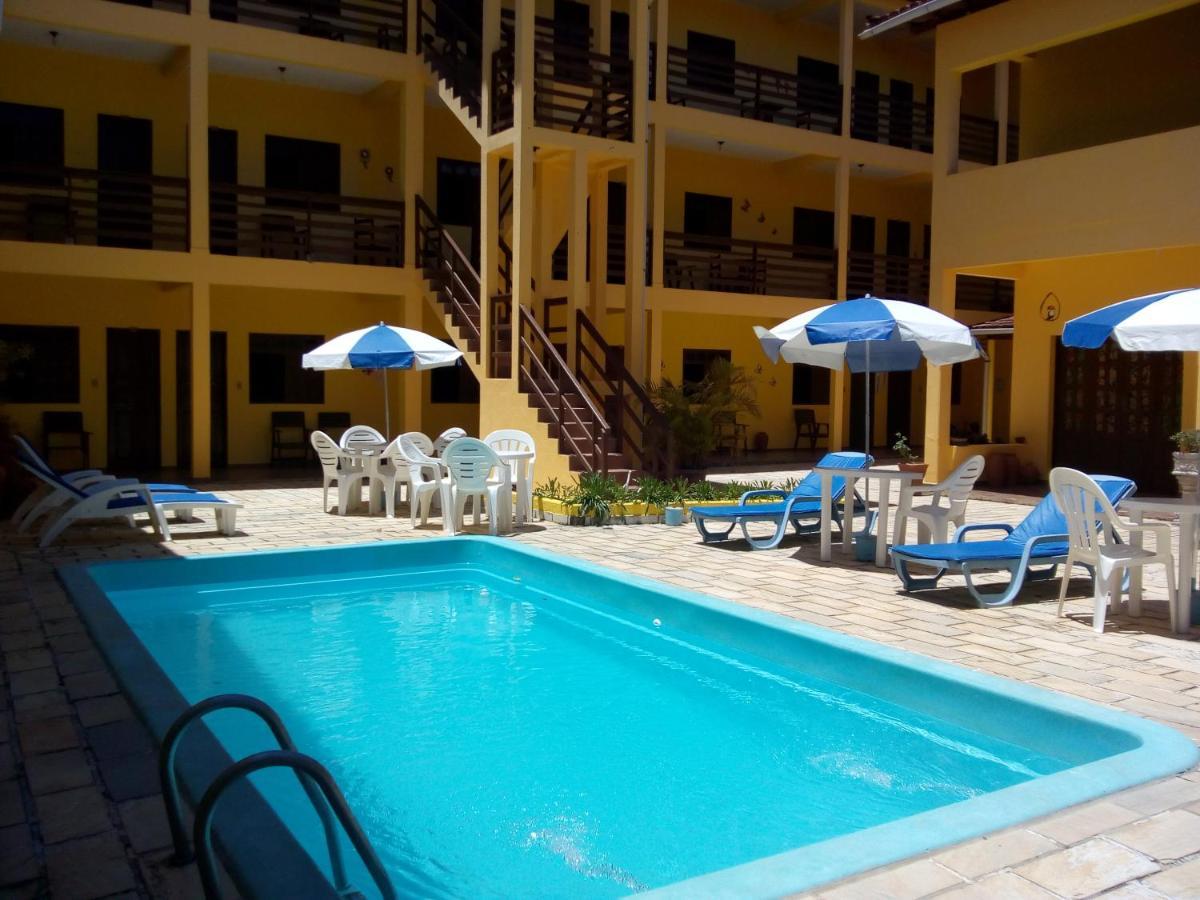 Praia Sol Pousada Prado Eksteriør billede