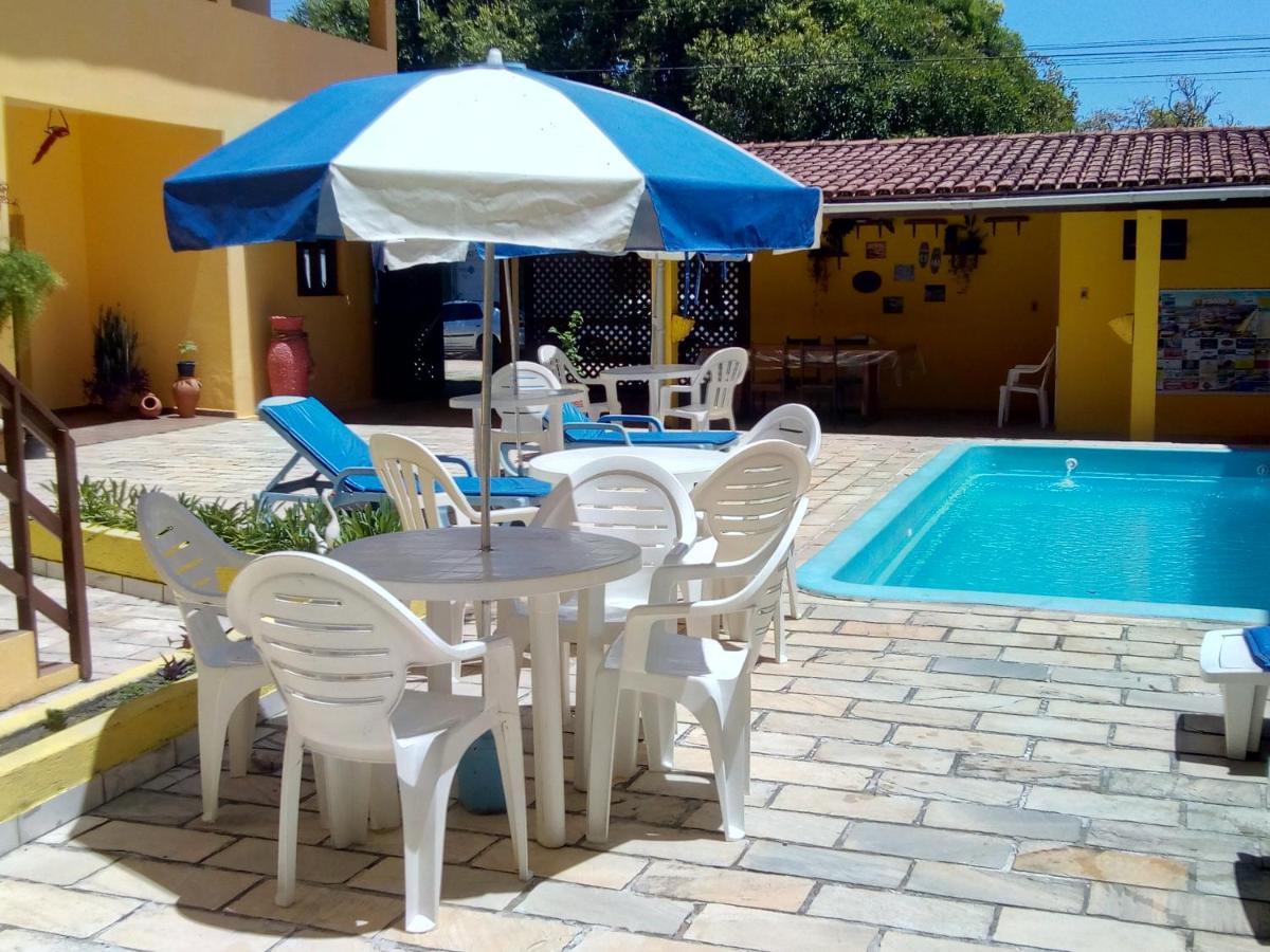Praia Sol Pousada Prado Eksteriør billede