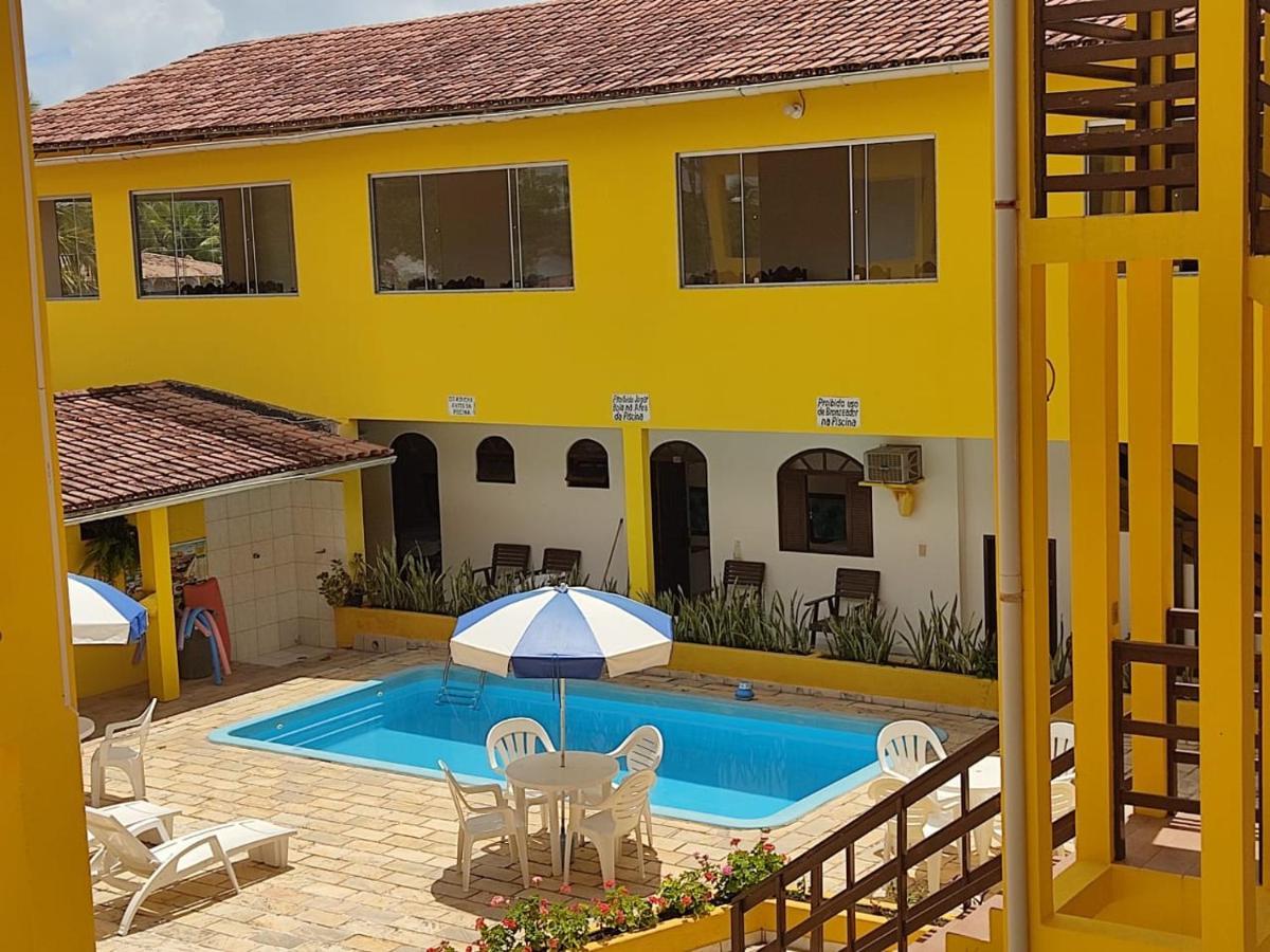 Praia Sol Pousada Prado Eksteriør billede