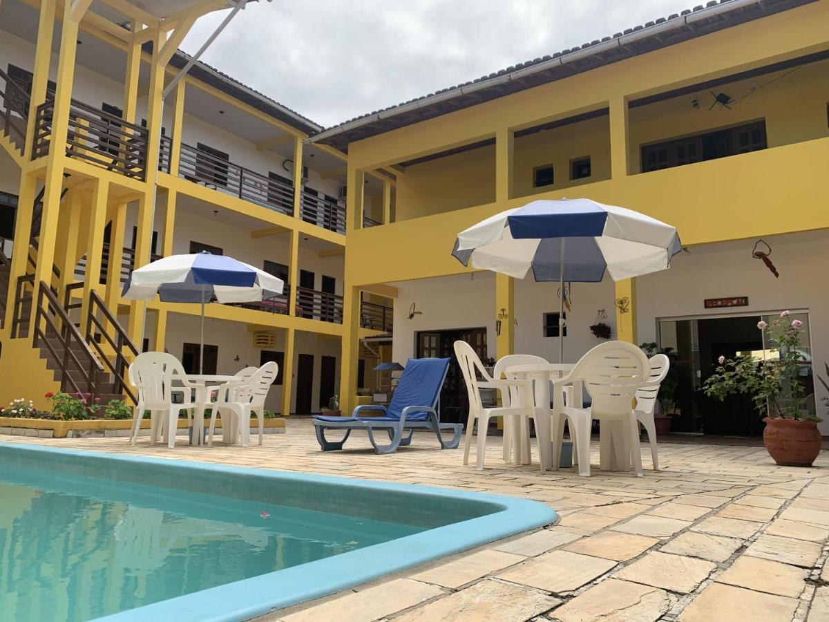 Praia Sol Pousada Prado Eksteriør billede