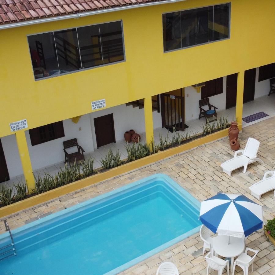 Praia Sol Pousada Prado Eksteriør billede